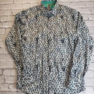 Barabas Mens Shirt Medium Premiere Classic Fit